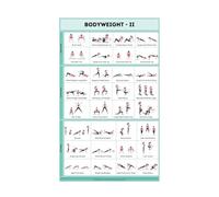 VWWJCCRO Calisthenics Skill Tree Push Up Pull Up Handstand Muscle Up Pistol Squat Progression Metal Wall Sign for Home Gym Training Room Decor 8 X 12 inch