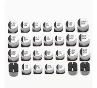 VWWJCCRO Condensatore elettrolitico SMD in Alluminio da 20 Pezzi 35V220UF