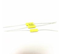 VWWJCCRO Condensatori a Film di Poliestere assiali Gialli da 630V0,022UF, Cavi Lunghi, Elettronica, 0,022uF 630V for Amplificatore valvolare