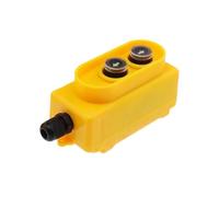 VWWJCCRO COP-21 Rain Proof Lifting Button Box Emergency Stop Button Switch 2.2KW Direct Control Hoist Switch 250V