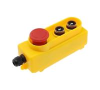 VWWJCCRO COP-21H Rain Proof Lifting Button Box Emergency Stop Button Switch 2.2KW Direct Control Hoist Switch 250V