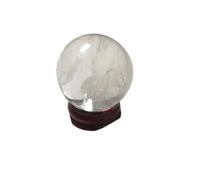 VWWJCCRO Crystal Ball Ornaments Raw Stone Polished Various Materials Living Room Office Home Relocation,I-60mm