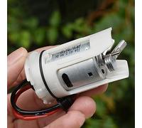 VWWJCCRO DC 2.8V 3V RS-385 Forte Vibrazione Vibrazione avviamento elettronico eccentrico ruota vibratore con telaio protettivo 1 pz