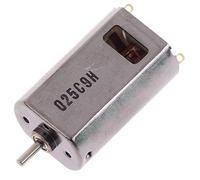 VWWJCCRO dc avviamento elettronico 1PCS 180 RC avviamento elettronico DC 9,6 V, con cuscinetto a sfera anteriore caldo, 30500rpm avviamento elettronico ad alta velocità, parti driver fai da te