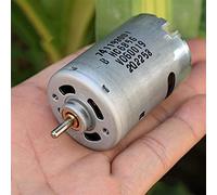 VWWJCCRO dc avviamento elettronico ad alta velocità potente strumento elettrico 545 DC avviamento elettronico, con spazzola in metallo prezioso, per aspirapolvere, DC12-24V 14800-30000rpm, parti