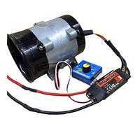 VWWJCCRO dc avviamento elettronico ad alta velocità Turbo Fan Blade, metallo canalizzato trifase brushless DC avviamento elettronico, parti driver fai da te: controller di azionamento 40A (controller