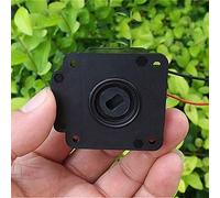 VWWJCCRO dc avviamento elettronico DC 5V Gear avviamento elettronico, ingranaggio in metallo 90 gradi di riduzione della velocità di rotazione avviamento elettronico, per serratura elettronica con