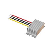 VWWJCCRO DC DC 24V to 12V 1A 2A 3A 4A 5A Model Converter Waterproof Voltage Regulator Step Down Model Power Converter for Cars(2A)