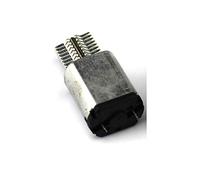 VWWJCCRO dc starter elettronico 1PC vibrante avviamento elettronico, DC 3V 0.3A 2450RPM velocità di uscita, 18.5 * 15 * 11.5mm argento miniatura testa vibrante avviamento elettronico, parti driver fai