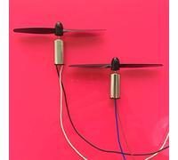 VWWJCCRO dc starter elettronico 2 pz/lotto Mini Modello elicottero Coreless DC avviamento elettronico, K154Y DC3-5V 8520 8.5 * 20MM, Grande Potenza Elica Alta Velocità, Parti Driver FAI DA TE