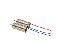 VWWJCCRO dc starter elettronico 4PCS 716 Mini Coreless DC avviamento elettronico, 3.7V 50000RPM, Ultra-High Speed Drone Engine DIY RC Drone, 7mm* 16mm, Parti Driver FAI DA TE