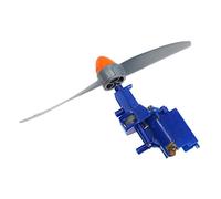 VWWJCCRO dc starter elettronico DC 130 avviamento elettronico, unità di potenza per aeromobili ad alta velocità grande ala Wind Pull Kit, elica giocattolo RC Drone Aereo Quadcopter modello, parti