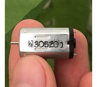 VWWJCCRO dc starter elettronico N30 spazzola di metallo avviatore elettronico, velocità veloce per il modello fai da te diametro albero: 1mm, DC 1.5-12V piccolo avviamento elettronico muto, parti