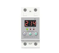 VWWJCCRO Din rail 40A 60A tensione display relè regolabile sopra sotto tensione proteciotn dispositivo di riconnessione automatica Protector (60A)