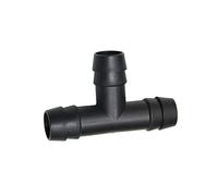 VWWJCCRO Garden Sprinkler Watering Sprayer 12mm Tee Connector 1/2 Hose Water Distributor 16mm T Connector Drinker Tee 150pcs (Color : 1I2) Barb Fittings
