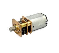 VWWJCCRO Ingranaggio avviamento elettronico N20 Avviatore elettronico ad ingranaggi, RA-12WGM Bassa Velocità Alta Coppia di torsione Asse D Cambio interamente in metallo DC6V N20 avviamento