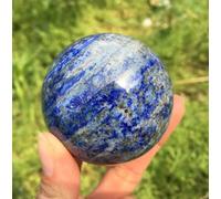VWWJCCRO Lapis Lazuli Crystal Ball- Quartz Sphere - Gemstone Decorative Ball -Polished Collection-Scrying Ball-Home Decor -Reiki Gift-Crystal Balls for Witchcraft,35~40mm