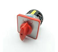 VWWJCCRO LW6 AC380 DC220V Rotary Cam Control Tre Posizioni Combinazione di Alimentazione Interruttore di Cambiamento 12 Terminale a Vite