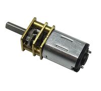 VWWJCCRO Motorino di avviamento elettronico N20 DC Geared avviamento elettronico, avviamento elettronico miniatura, bassa velocità CW / CCW All-Metal Gear DC12V Smart Car starter elettrico accessori