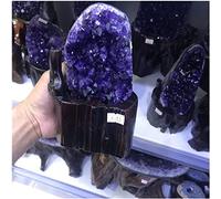 VWWJCCRO Pietre minerali Uruguay naturale ametista quarzo cavità cristallo pietre di cristallo decorazione