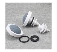 VWWJCCRO Pipe Connector 3pcs Stick A Wall Stone Interface5mm/11mm Outside Diameter Aquarium Aeration Stone The Air Pump (Size Barb Fittings