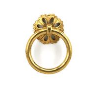 VWWJCCRO Pomelli ad anello per mobili vintage, per cassetti, armadietti, porte, utensili da cucina, 1 pezzo (anello a E diametro 40 mm)