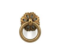 VWWJCCRO Pomelli ad anello per mobili vintage, per cassetti, armadietti, porte, utensili da cucina, 1 pezzo (anello a D diametro 30 mm)