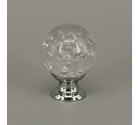 VWWJCCRO Pomello a sfera da 30 mm per armadietti da cucina, porte, cassetti, decorazione per mobili, 1 pezzo (oro)