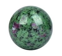 VWWJCCRO Red And Green Orb, Crystal Ball, Decorative Interior Decoration,60~70mm