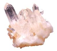 VWWJCCRO Rose Quartz Crystals, Raw, Gem Stones, Tumbled And Bulk, Rock Collection, Minerals,500g