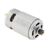 VWWJCCRO RS550 DC avviamento elettronico 12 denti 10.8V 14.4V 12V 16.8V 21V 25V 21500-29000RPM per trapano elettrico/cacciavite con due velocità 1 pz