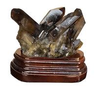 VWWJCCRO Tea Crystal Clusters - Single for Home And Office Decoration, Feng Shui,50~100g