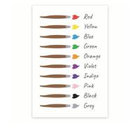 VWWJCCRO Teacher Supplies for PreK Kindergarten, Educational Posters Set Alphabet Numbers Colors Shapes, Classroom Learning Decor for First Grade Homeschool(Framed,16x24inch(40x60cm))