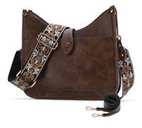 VX VONXURY Borsa a Tracolla Donna, Borsa Donna Media in Pelle Vegan Crossbody Tote Bag Impermeabile per la Shopper Scuola Lavoro