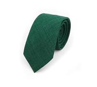 VXAGJL Cravatte in cotone fatte a mano in tinta unita Cravatta da uomo a righe Colletto stretto Slim Rosa Verde salvia Cravatta casual Accessori per abito da sposa Regalo-19