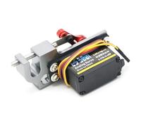 VXDEFP Dispositivo di commutazione parabolica servo Dispositivo di Lancio del Veicolo Aereo Distributori di tarocchi con Braccio servo ES3001 for aeroi RC FPV Drone