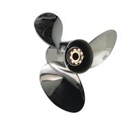 VXDEFP Elica fuoribordo, Eliche in Acciaio Inossidabile, progettate for Una propulsione efficiente, Fanno avanzare la Tua Barca ad Alta velocità!(14X19 Both Forward And Reverse)