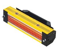 VXDEFP Lampada for Polimerizzazione A Vernice A Infrarossi, Lampada for Essiccazione Vernice A Infrarossi A Onde Corte Portatile da 1000 W for La Riparazione A Carrozzeria 'Auto