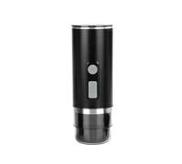 VXDEFP Macchine da caffè,Caffettiera portatile, Macchina da caffè da viaggio for campeggio, macchina da caffè espresso portatile completamente automatica mini for capsule grandi e piccole