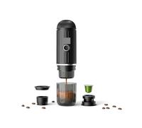 VXDEFP Macchine da caffè,Caffettiera portatile, Macchina da caffè elettrica portatile for riscaldamento for auto, casa, campeggio, macchina da caffè da viaggio wireless, adatta a capsule in polvere