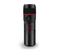 VXDEFP Macchine da caffè,Caffettiera portatile, Macchina da caffè portatile for auto e casa, macchina for caffè espresso adatta a capsule di caffè in polvere
