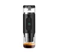 VXDEFP Macchine da caffè,Caffettiera portatile, Macchina da caffè portatile, macchina da caffè espresso, macchina da caffè elettrica for camper, escursionismo, ufficio