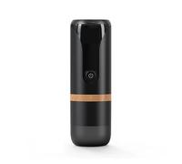 VXDEFP Macchine da caffè,Caffettiera portatile, Macchina for caffè elettrica USB Charging Macchina for caffè espresso in acciaio inossidabile Mini portatile Pulizia automatica for ufficio domestico