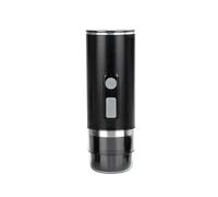 VXDEFP Macchine da caffè,Caffettiera portatile, Macchina for caffè espresso italiana portatile 3 in 1, macchina for caffè da viaggio a ricarica rapida, adatta for capsule/polvere, for campeggio