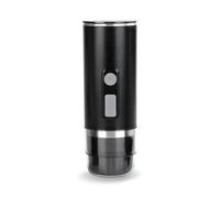 VXDEFP Macchine da caffè,Caffettiera portatile, Macchina for caffè espresso italiana portatile 3 in 1, macchina for caffè da viaggio a ricarica rapida, adatta for capsule/polvere, for campeggio