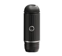 VXDEFP Macchine da caffè,Caffettiera portatile, Macchina for caffè espresso portatile 2 in 1, capsule compatibili e caffè macinato, pressione 19 bar, perfetta for cucina, viaggi, campeggio