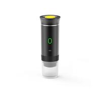 VXDEFP Macchine da caffè,Caffettiera portatile, Macchina for caffè espresso portatile elettrica for casa/auto/campeggio 3 in 1, macchina for caffè da viaggio con capsule ricaricabili wireless(Noir)