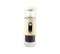 VXDEFP Macchine da caffè,Caffettiera portatile, Macchina for caffè italiano portatile senza fili, macchina elettrica for capsule concentrate for casa, all'aperto, ricarica rapida