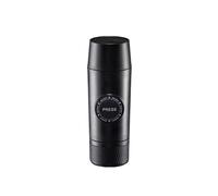 VXDEFP Macchine da caffè,Caffettiera portatile, Macchina for il caffè da auto for il campeggio - Piccola macchina for caffè espresso elettrica portatile(Noir)