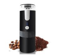 VXDEFP Macchine da caffè,Caffettiera portatile, Macchine da caffè espresso elettriche portatili, mini macchina da caffè monodose con contenitore for capsule di caffè in polvere for campeggio e viaggi